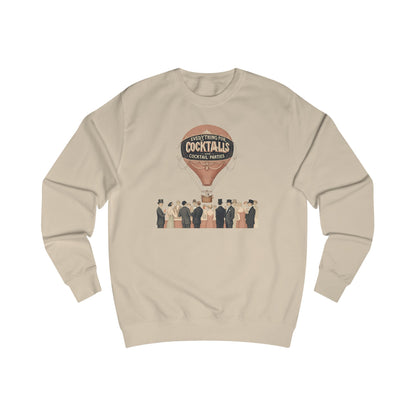 Korea - Cocktail Parties Unisex Sweatshirt - StyleMZ - Stylemz