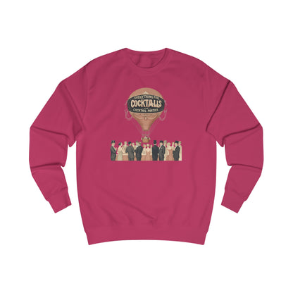 Korea - Cocktail Parties Unisex Sweatshirt - StyleMZ - Stylemz