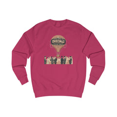 Korea -  Cocktail Parties Unisex Sweatshirt  - StyleMZ