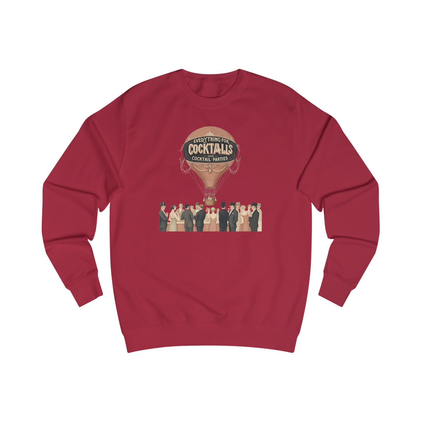 Korea -  Cocktail Parties Unisex Sweatshirt  - StyleMZ