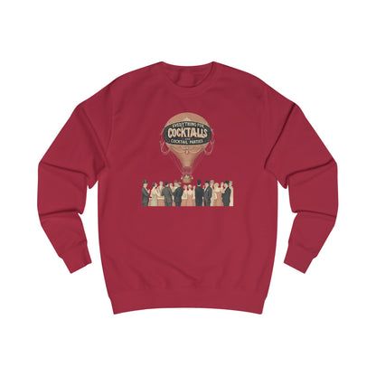 Korea - Cocktail Parties Unisex Sweatshirt - StyleMZ - Stylemz