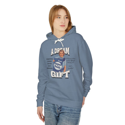 A dream gift Unisex Lightweight Hooded Sweatshirt  - Korea  - StyleMZ