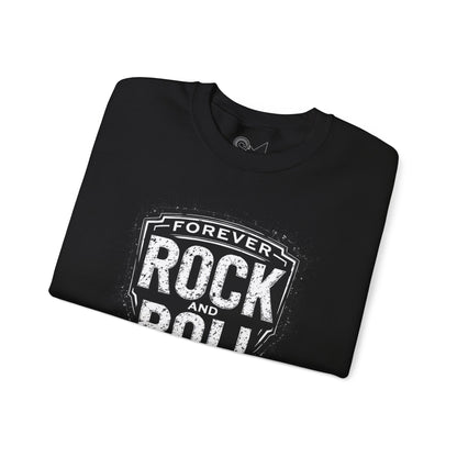 Forever Rock and Roll Unisex Heavy Blend™ Crewneck Sweatshirt