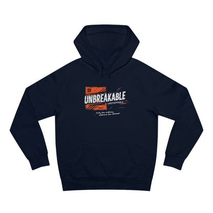 Unbreakable Unisex Supply Hoodie - StyleMZ