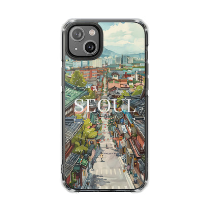 Korea - Seoul Magnetic Clear Impact Cases - StyleMZ - Stylemz