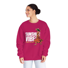 Korea -  Sunshine Vibes Unisex NuBlend® Crewneck Sweatshirt  - StyleMZ