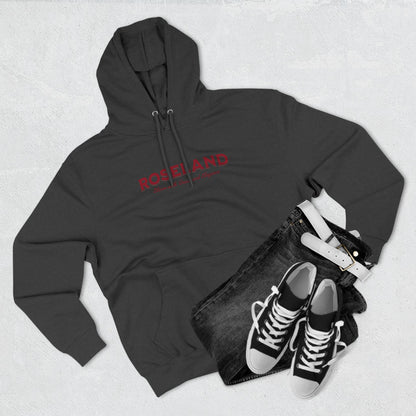 Roseland Three-Panel Fleece Hoodie - StyleMZ