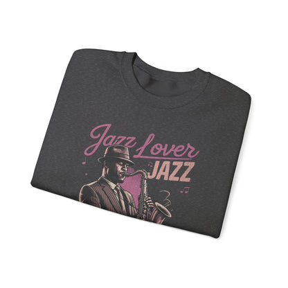 Love Jazz Unisex Heavy Blend™ Crewneck Sweatshirt  - StyleMZ