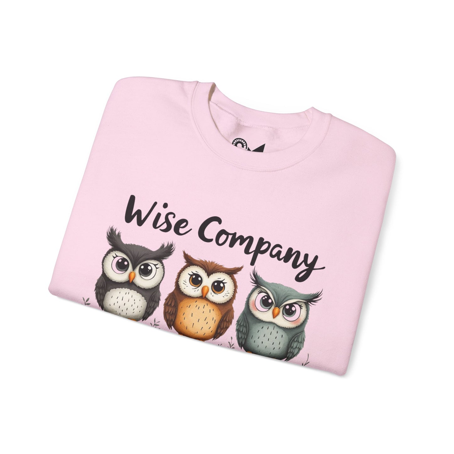 Wise Company Unisex Heavy Blend™ Crewneck Sweatshirt - StyleMZ