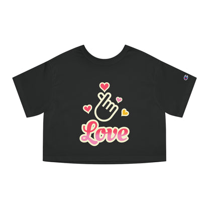 Love Champion Women's Heritage Cropped T-Shirt - StyleMZ