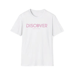 Korea -  Discover Original Pink Unisex Softstyle T-Shirt  - StyleMZ