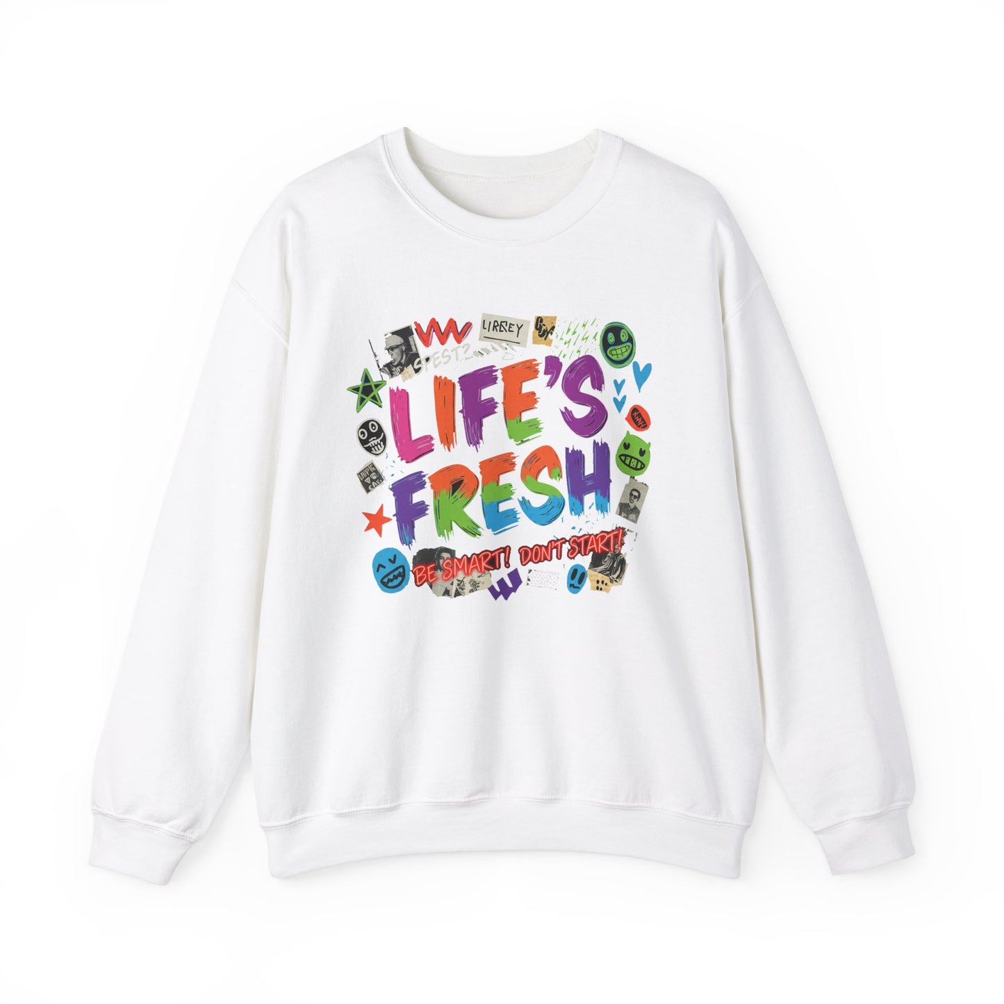 Life's Fresh Unisex Heavy Blend™ Crewneck Sweatshirt