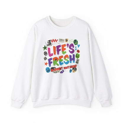 Life's Fresh Unisex Heavy Blend™ Crewneck Sweatshirt