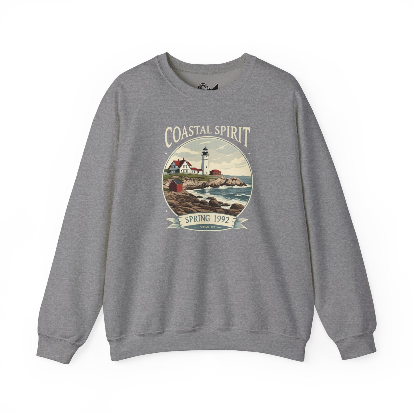 Coastal spirit Unisex Heavy Blend™ Crewneck Sweatshirt - StyleMZ