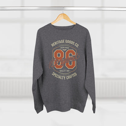 Heritage goods co. Unisex Crewneck Sweatshirt - StyleMZ