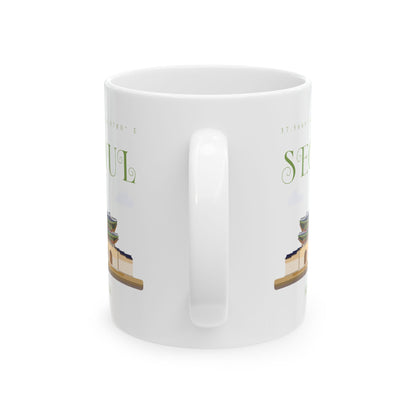 Seoul Ceramic Mug, (11oz, 15oz) - StyleMZ