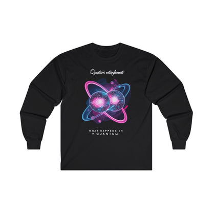 Quantum Entangled Unisex Ultra Cotton Long Sleeve Tee - StyleMZ