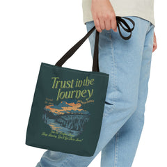 Trust in the journey Tote Bag (AOP)  - Korea  - StyleMZ