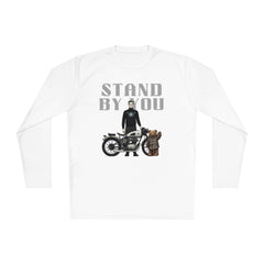 Korea -  Stand by you Unisex Lightweight Long Sleeve Tee  - StyleMZ