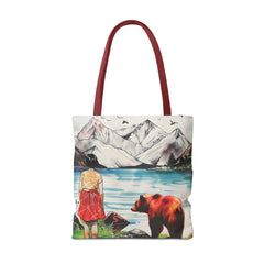 Korea -  Nature Tote Bag (AOP)  - StyleMZ