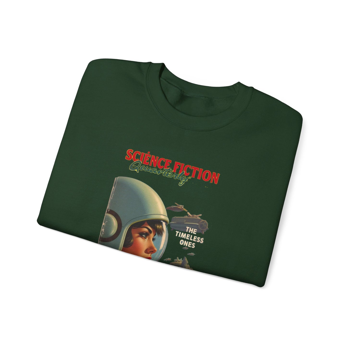 Korea -  Science fiction Unisex Heavy Blend™ Crewneck Sweatshirt  - StyleMZ