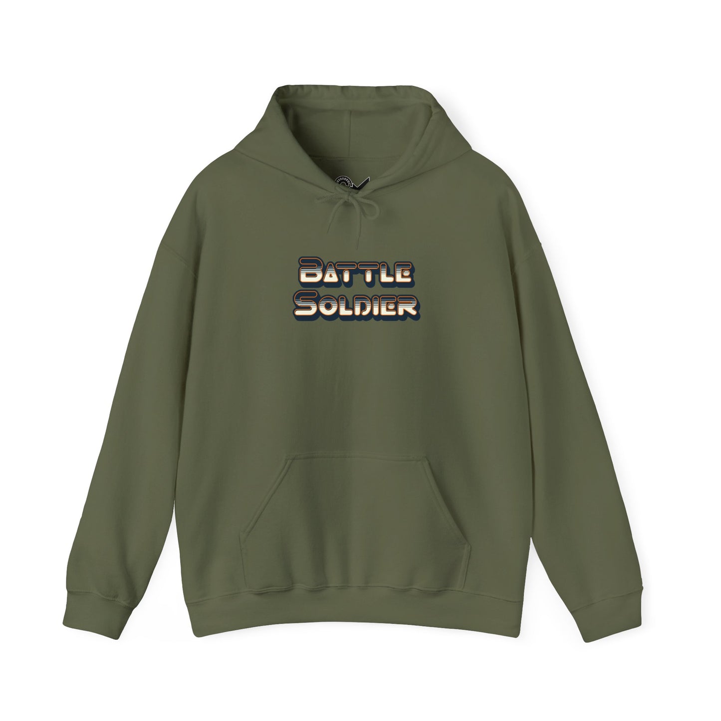 Battle Soldier Unisex Heavy Blend™ Hooded Sweatshirt - StyleMZ