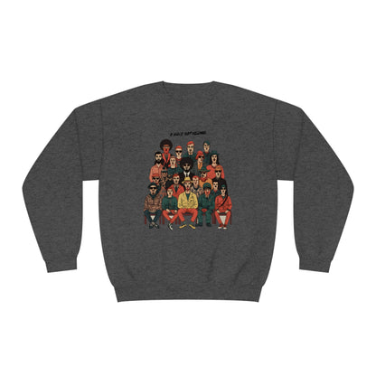 A bros gathering Unisex NuBlend® Crewneck Sweatshirt  - StyleMZ