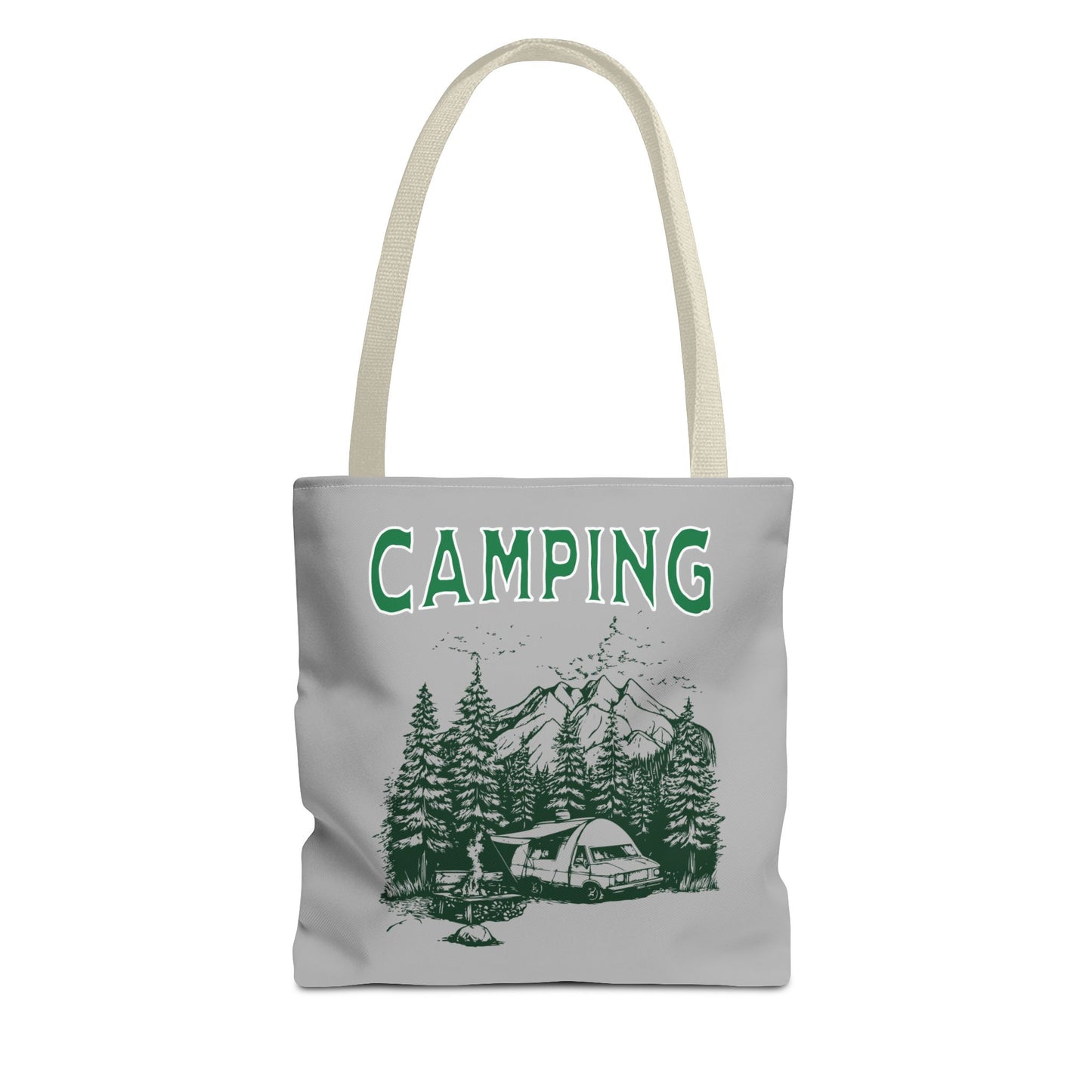 Camping Tote Bag (AOP) - StyleMZ