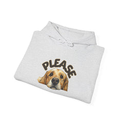 Please Unisex Heavy Blend™ Hooded Sweatshirt  - Korea  - StyleMZ