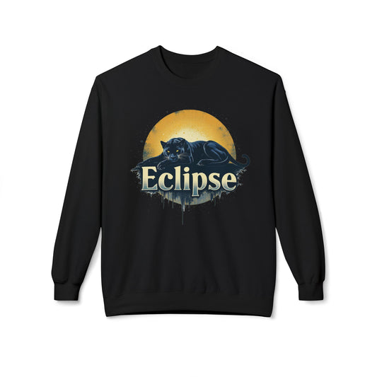 Eclipse Unisex Midweight Softstyle Fleece Crewneck Sweatshirt