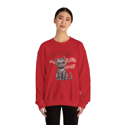 Have you reconciled Unisex Heavy Blend™ Crewneck Sweatshirt - StyleMZ