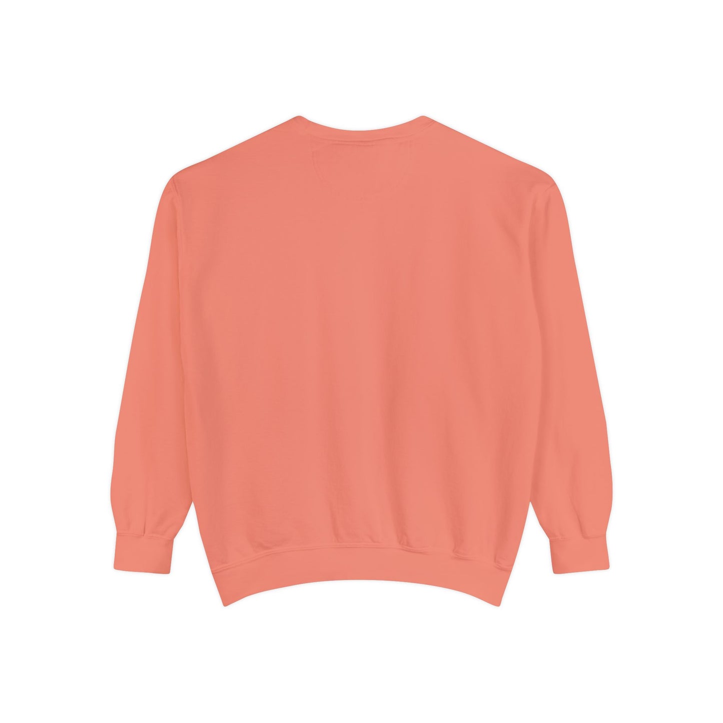 Korea -  Kittt's cozy moment Unisex Garment-Dyed Sweatshirt  - StyleMZ