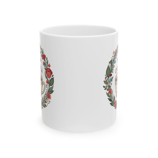 Taza de cerámica "Eres mi taza de té" (11 oz, 15 oz) - StyleMZ 