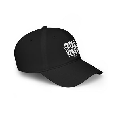 Korea - Seoul Korea Low Profile Baseball Cap - StyleMZ - Stylemz