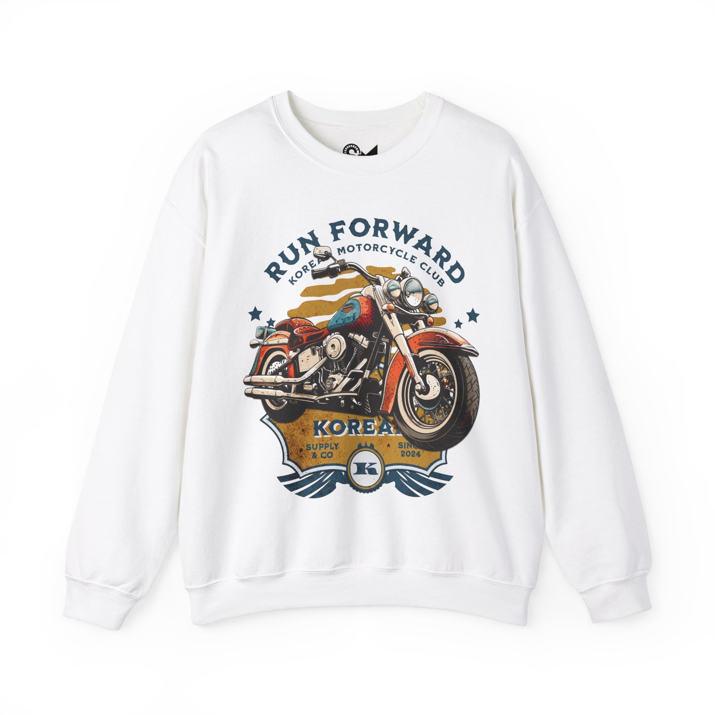 Run forward Unisex Heavy Blend™ Crewneck Sweatshirt - StyleMZ