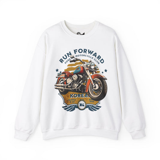 Run forward Unisex Heavy Blend™ Crewneck Sweatshirt - StyleMZ - Stylemz