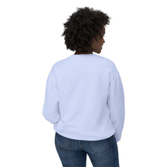 StyleMZ - Sudadera unisex ligera con cuello redondo para jóvenes - StyleMZ 