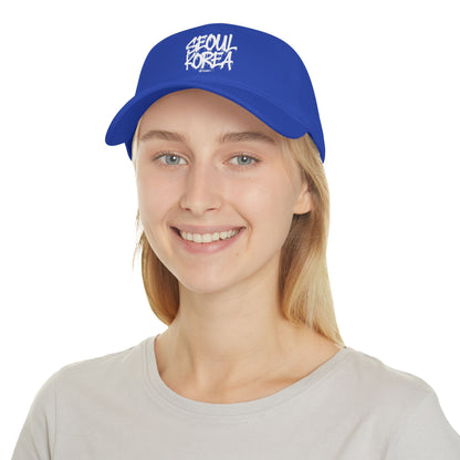 Korea - Seoul Korea Low Profile Baseball Cap - StyleMZ - Stylemz