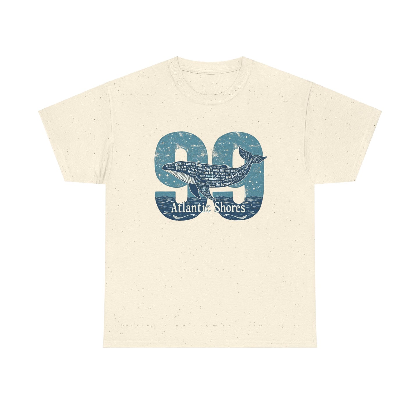 Atlantic Shores Unisex Heavy Cotton Tee