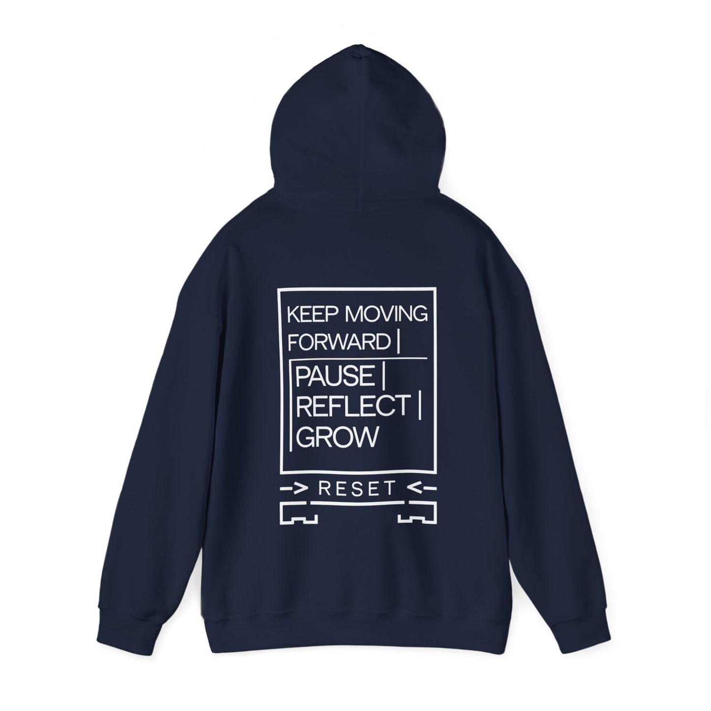 Keep Moving Forward Unisex Heavy Blend™ Hooded Sweatshirt - StyleMZ