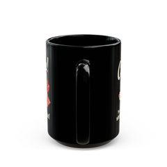 Corea: ¡Puedes dormir cuando estés muerto! Taza negra (11oz, 15oz) - StyleMZ 