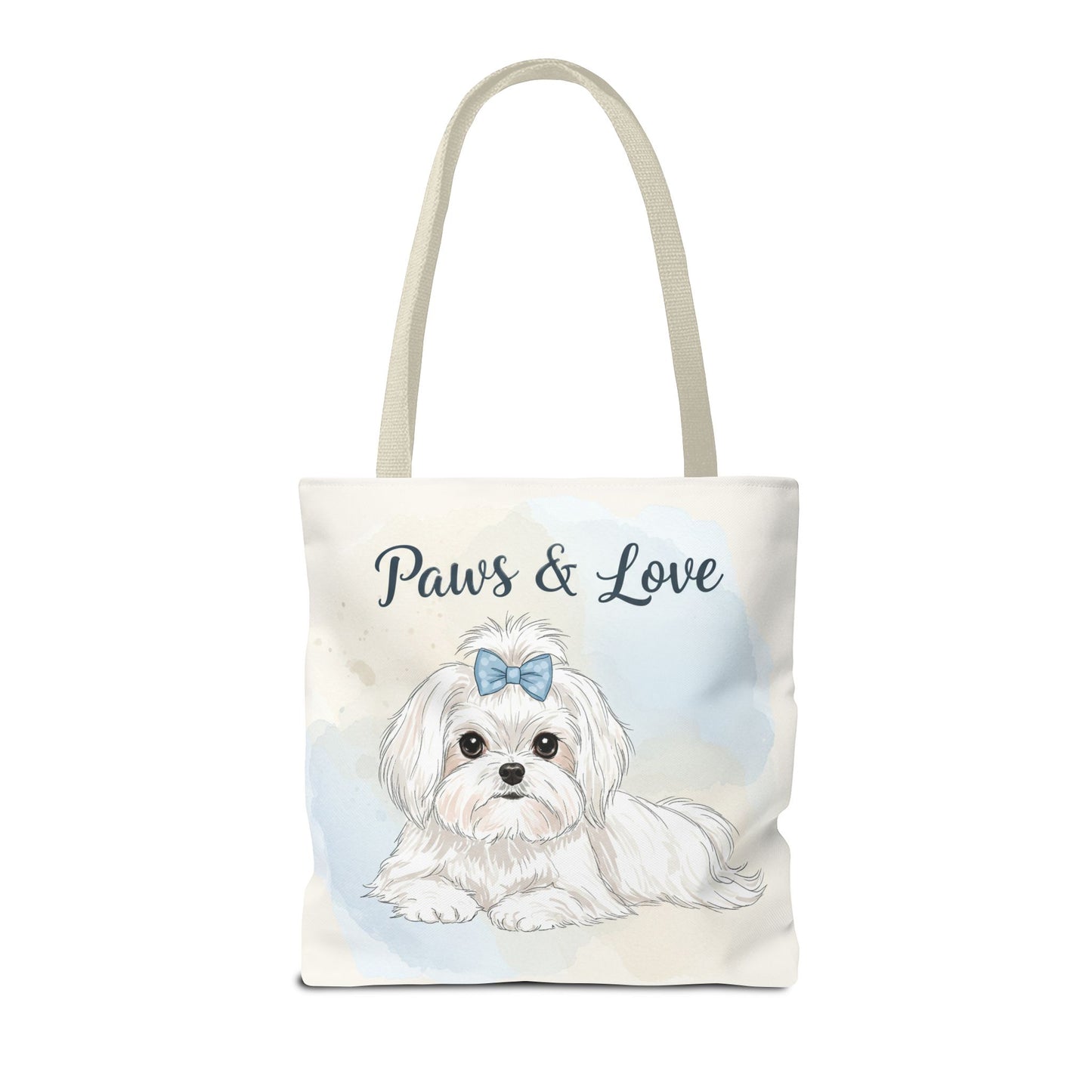 Paws & Love Dog Tote Bag - Durable Pet Lover's Carryall