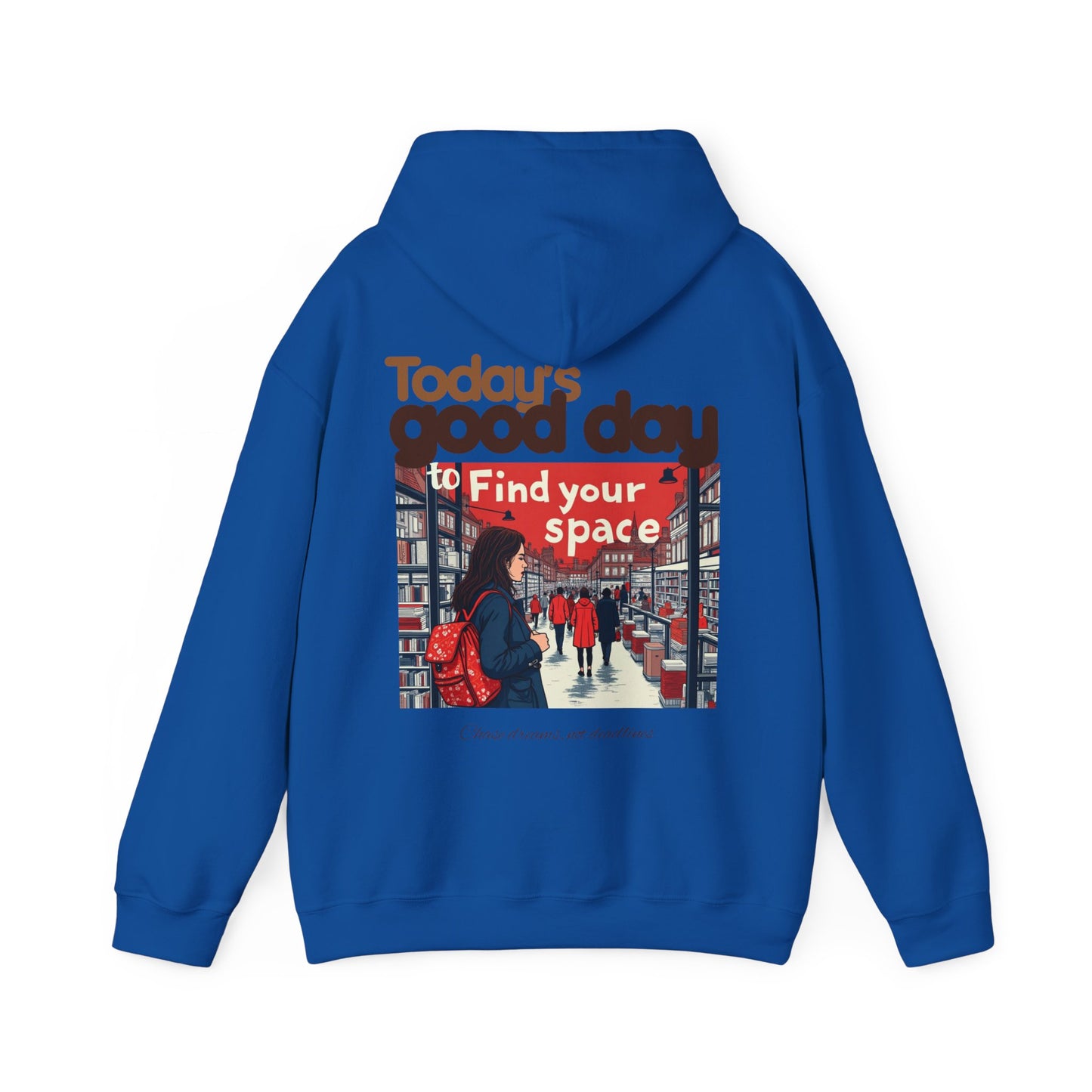 Today's good day Unisex Heavy Blend™ Hooded Sweatshirt - StyleMZ - Stylemz