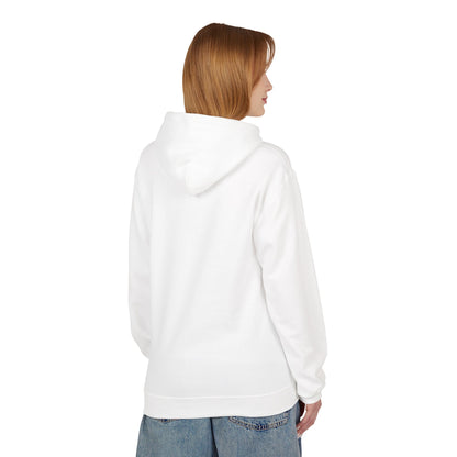 I saw an angel Unisex Midweight Softstyle Fleece Hoodie - StyleMZ