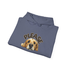 Please Unisex Heavy Blend™ Hooded Sweatshirt  - Korea  - StyleMZ