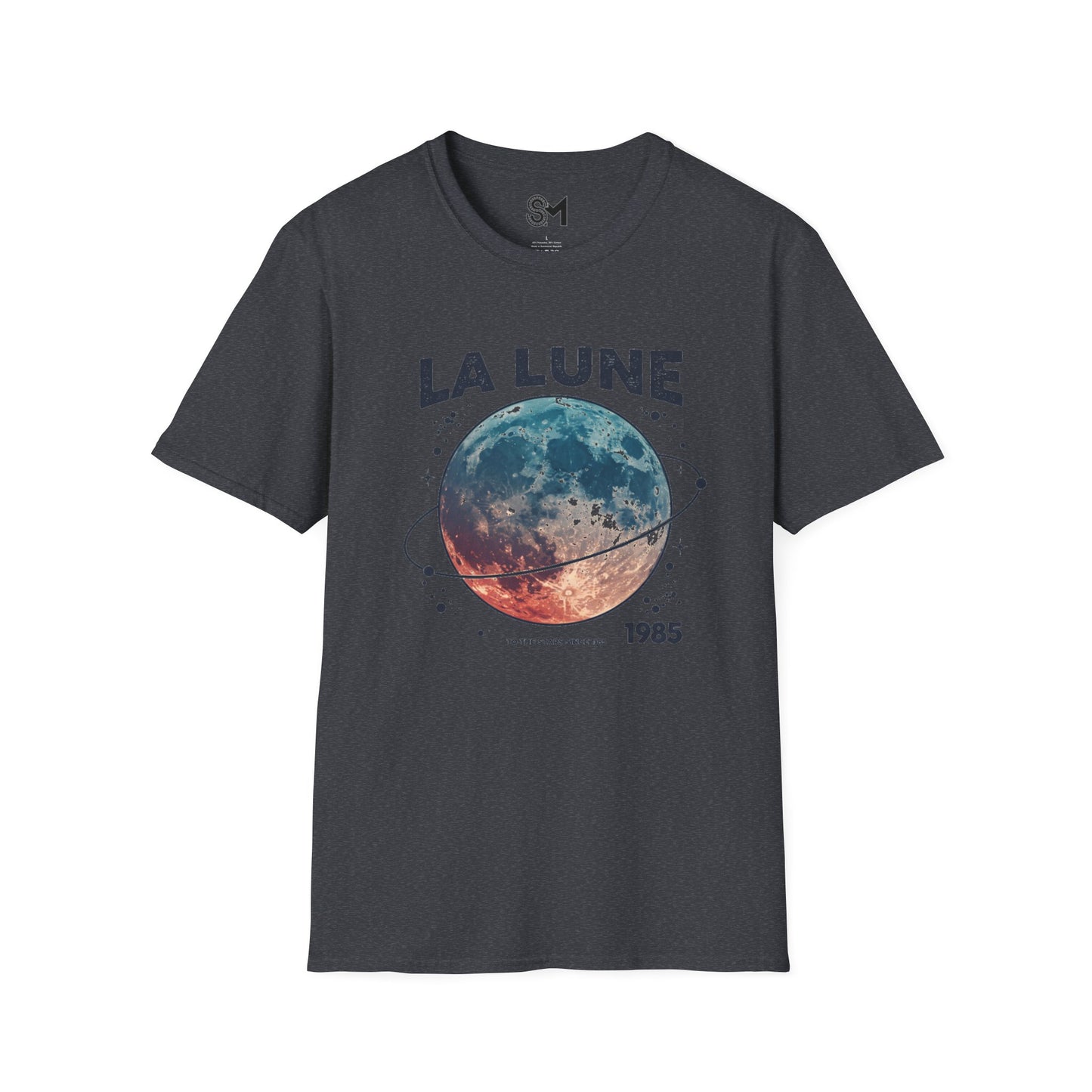 La lune Unisex Softstyle T-Shirt