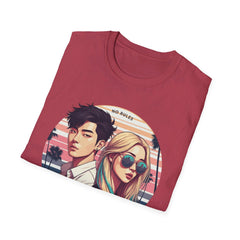 Corea - Camiseta unisex de estilo suave Hongdae - StyleMZ 