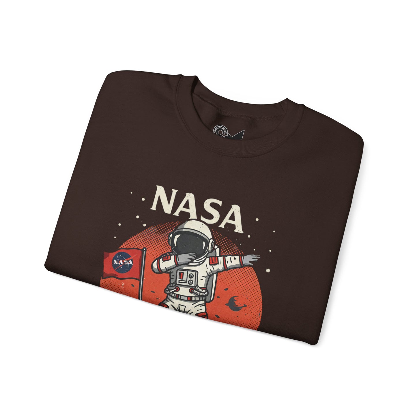 NASA Unisex Heavy Blend™ Crewneck Sweatshirt