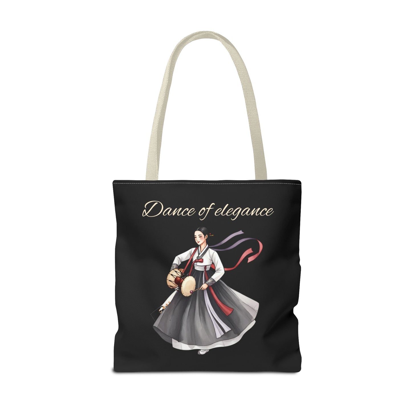 Elegance in dance Tote Bag (AOP) - StyleMZ