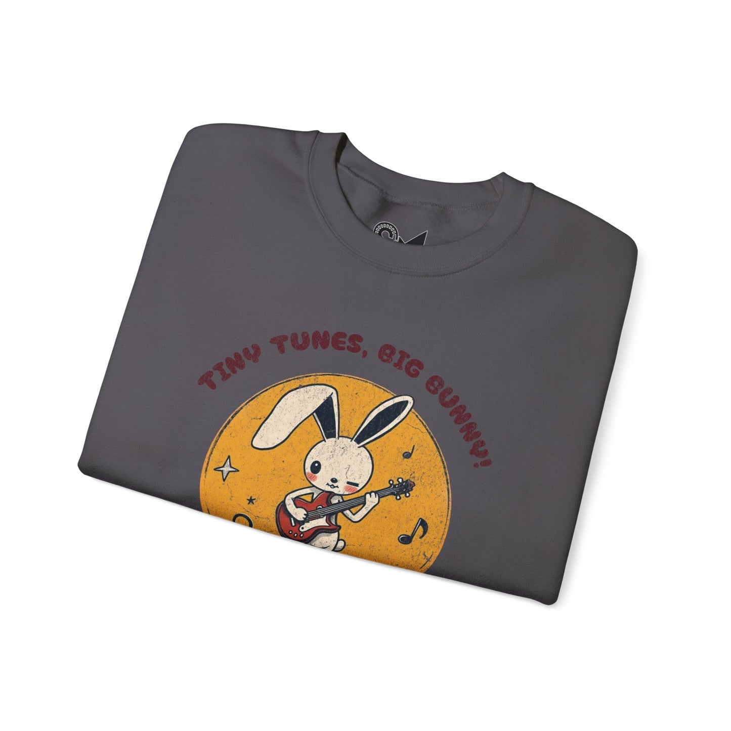 Tiny tunes big bunny! Unisex Heavy Blend™ Crewneck Sweatshirt - StyleMZ